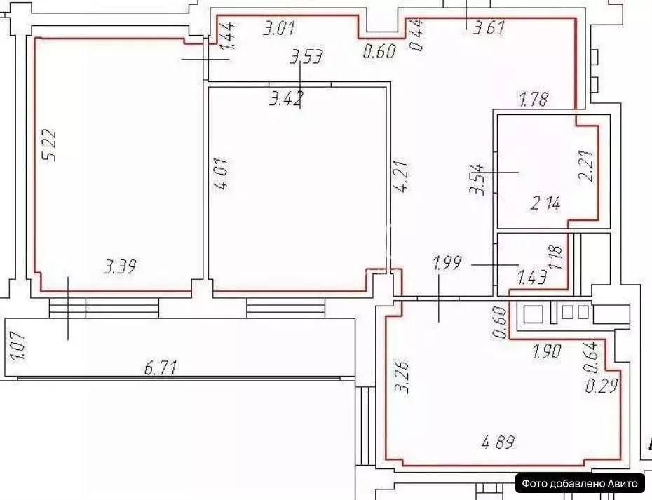2-к кв. Ивановская область, Иваново ул. Кузнецова, 67 (71.5 м) - Фото 2