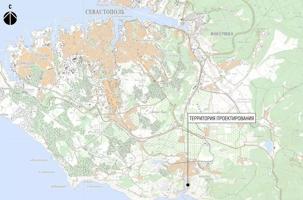 Участок в Севастополь, Севастополь, Балаклава г. ул. Башенная, 18 ... - Фото 0