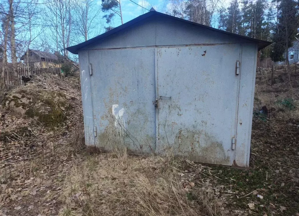 Гараж в Ленинградская область, Выборг пер. Имени А.К. Глазунова (18 м) - Фото 2