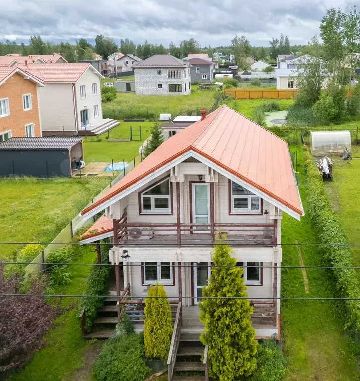 Дом 74,1 м на участке 6 сот. - Фото 1