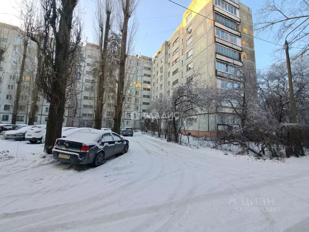 2-к кв. Воронежская область, Воронеж ул. Космонавта Комарова, 14 (54.0 ... - Фото 1