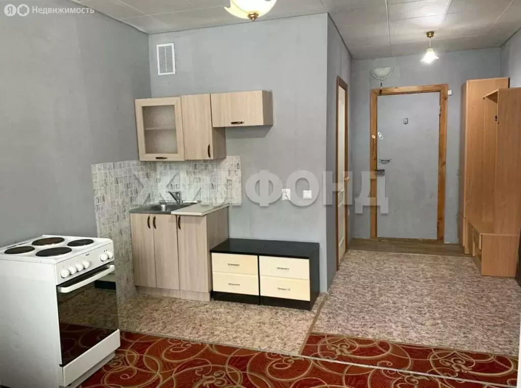 Квартира-студия: Бердск, Кристальная улица, 13 (19.1 м) - Фото 1