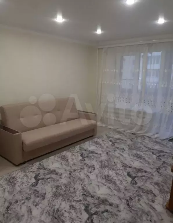1-к. квартира, 38 м, 2/9 эт. - Фото 1