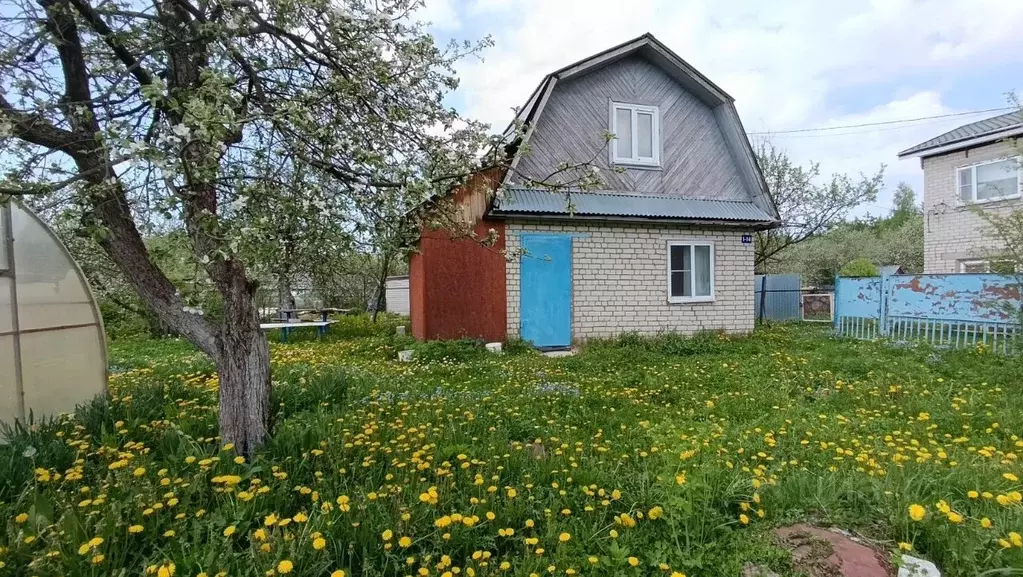 Дом в Нижегородская область, Бор Чайка СНТ, 1/14 (63 м) - Фото 1