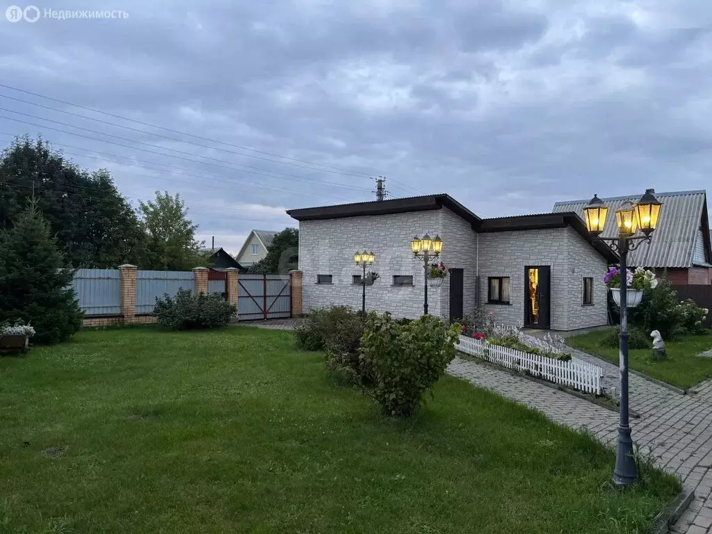 Дом в Кемеровский муниципальный округ, деревня Смолино, Светлая улица ... - Фото 2