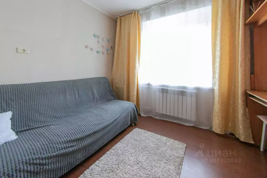 1-к кв. Томская область, Томск Заозерный пер., 16/1 (12.6 м) - Фото 1