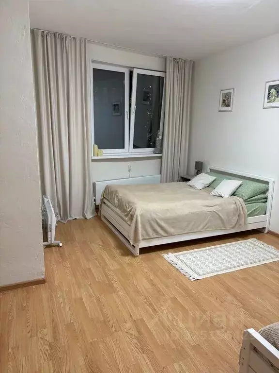 1-к кв. Москва ул. Генерала Глаголева, 15к1 (37.0 м) - Фото 1