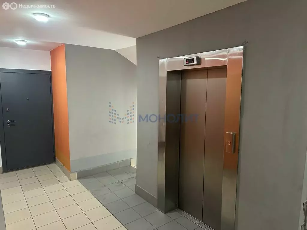 1-комнатная квартира: Нижний Новгород, улица Романтиков, 5 (35 м) - Фото 1