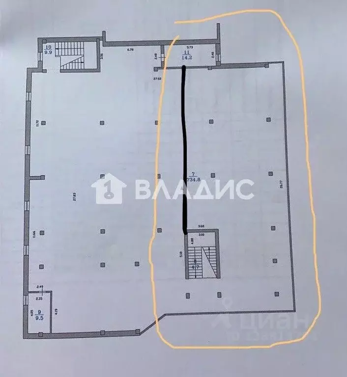 Помещение свободного назначения в Нижегородская область, Нижний ... - Фото 2