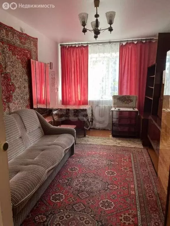 2-комнатная квартира: Курган, Пригородная улица, 1 (40 м) - Фото 1