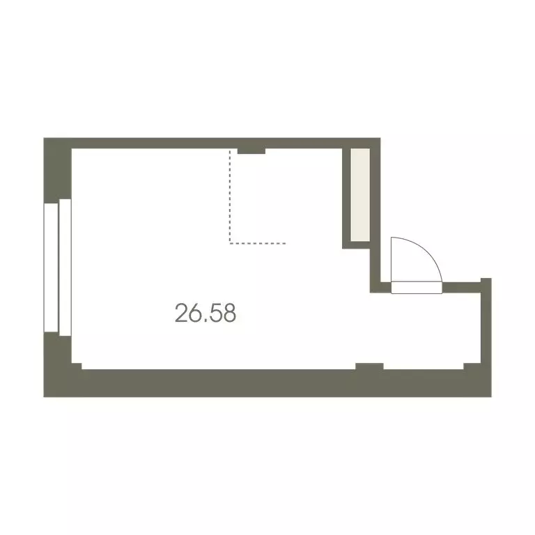 Офис (26.58 м) - Фото 1