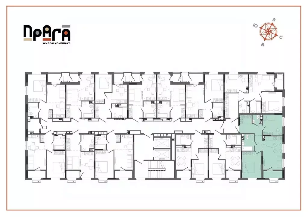 2-к кв. Удмуртия, Ижевск Комсомольская ул., 83 (62.01 м) - Фото 2