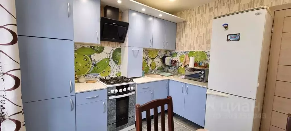 1-к кв. Тульская область, Тула городской округ, пос. Новая Мыза  (30.0 ... - Фото 1