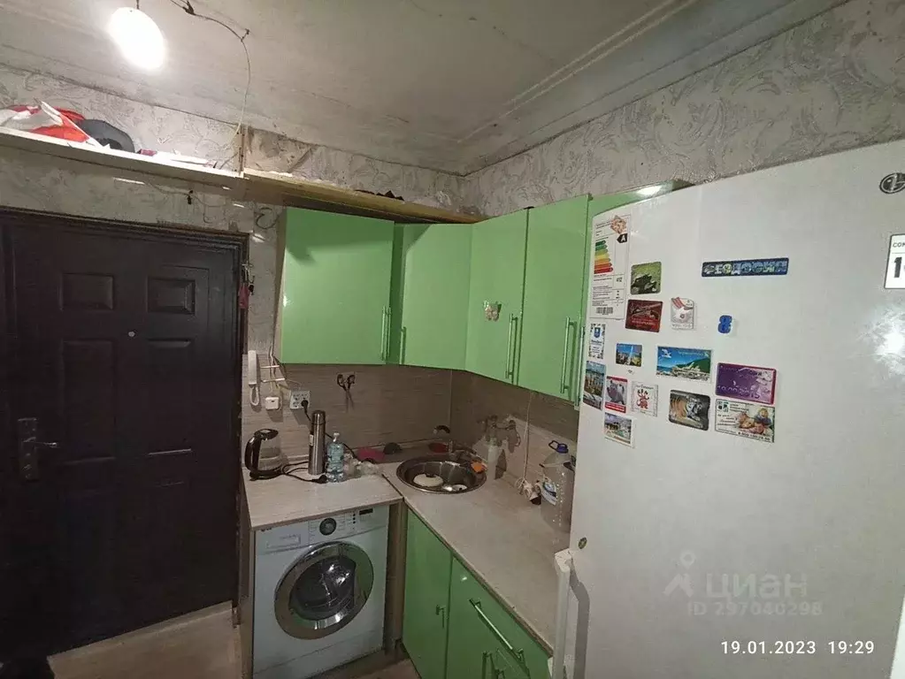 Комната Рязанская область, Рязань ул. Гоголя, 7а (20.0 м) - Фото 2