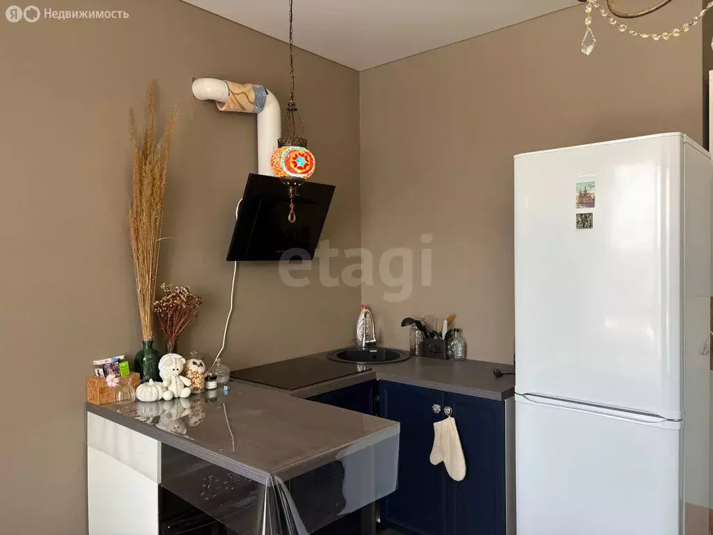 Квартира-студия: деревня Кривцово, Уютная улица, 6 (20 м) - Фото 1