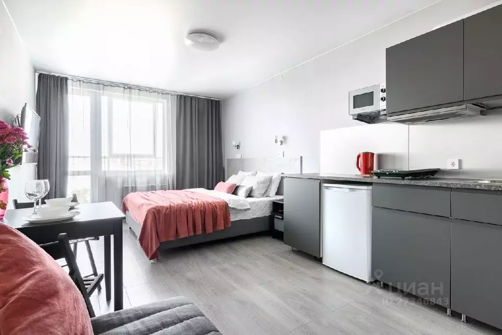 Студия Санкт-Петербург Детский пер., 2 (25.0 м) - Фото 0