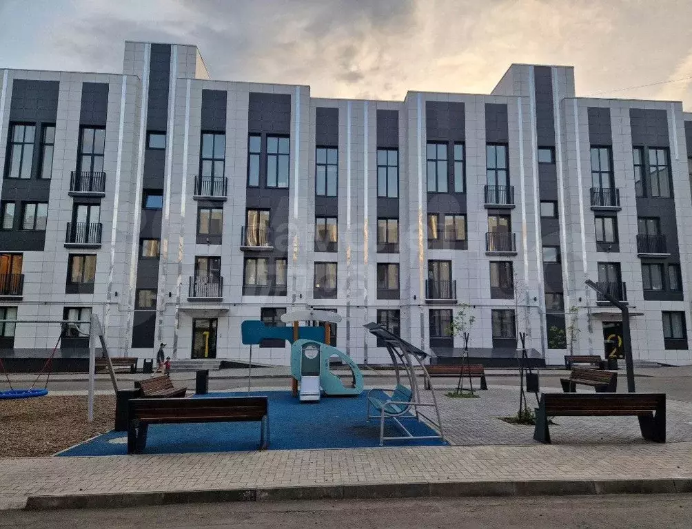 2-к. квартира, 56,9 м, 3/4 эт. - Фото 1