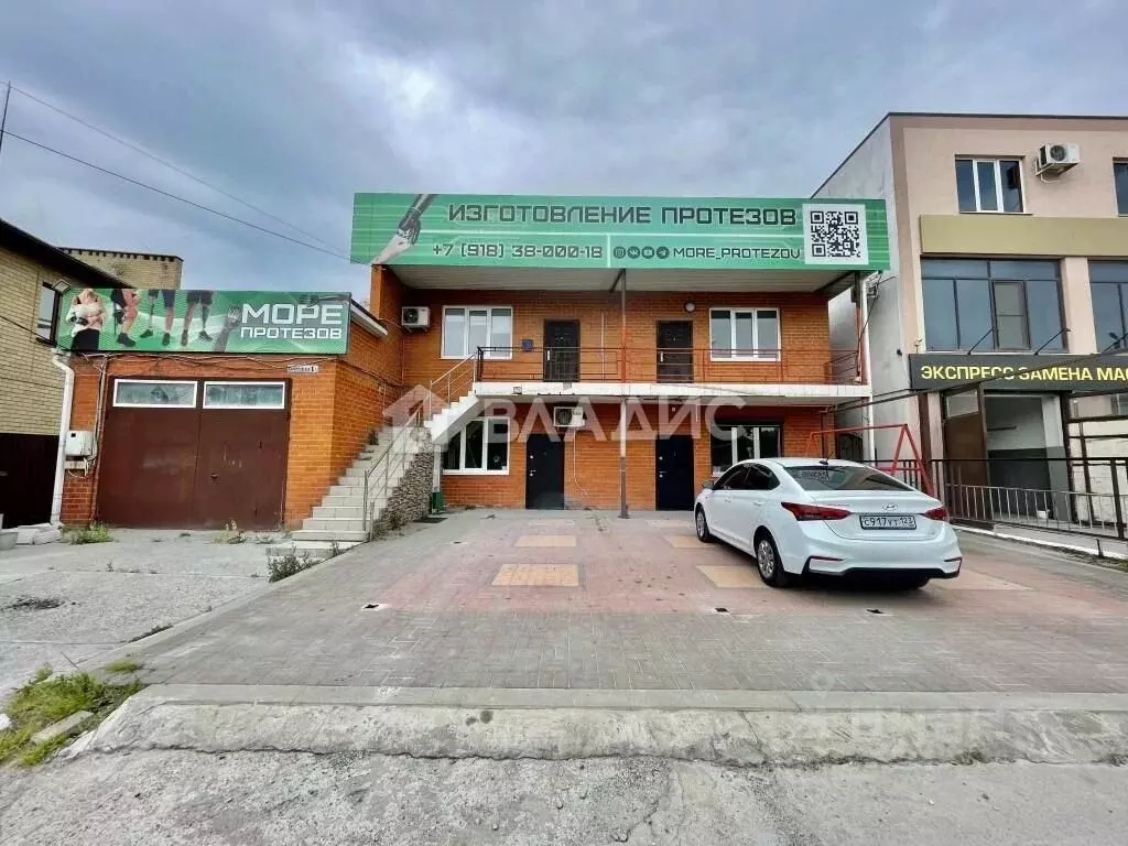 Помещение свободного назначения в Краснодарский край, Новороссийск ... - Фото 1