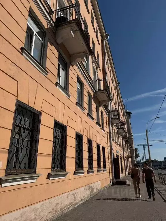 4-к кв. Санкт-Петербург Большеохтинский просп., 5/10к1 (82.0 м) - Фото 2