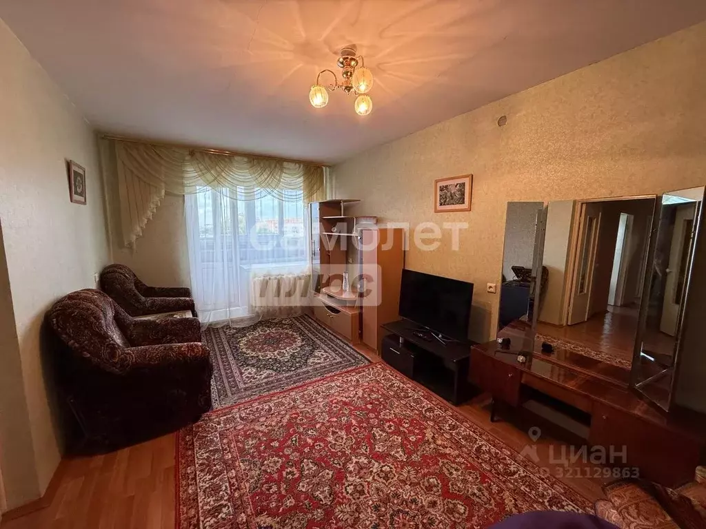 2-к кв. Новосибирская область, Новосибирск ул. Петухова, 128/1 (54.7 ... - Фото 2