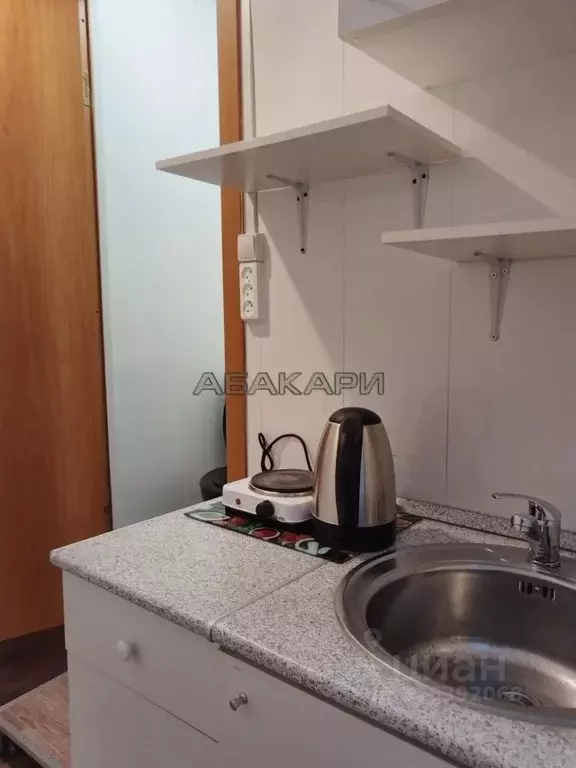 Студия Красноярский край, Красноярск Коммунальная ул., 4а (14.0 м) - Фото 1