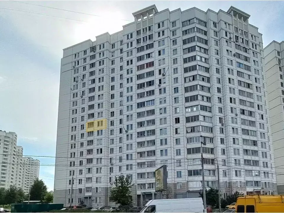 Свободной планировки кв. Московская область, Подольск Юбилейная ул., ... - Фото 1