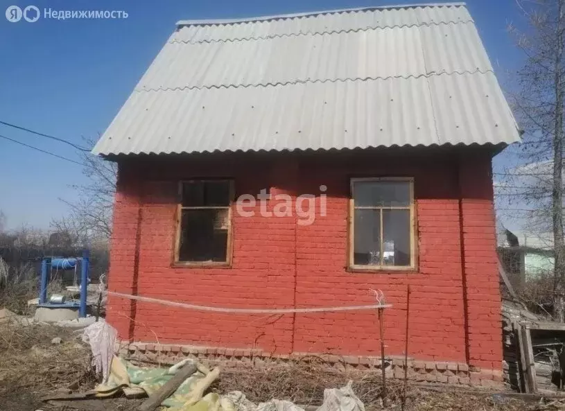 Дом в Омск, территория СОСН Фиалка, 5-я аллея (20 м) - Фото 2