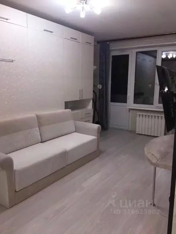 1-к кв. Москва Юрьевский пер., 22К2 (35.0 м) - Фото 1