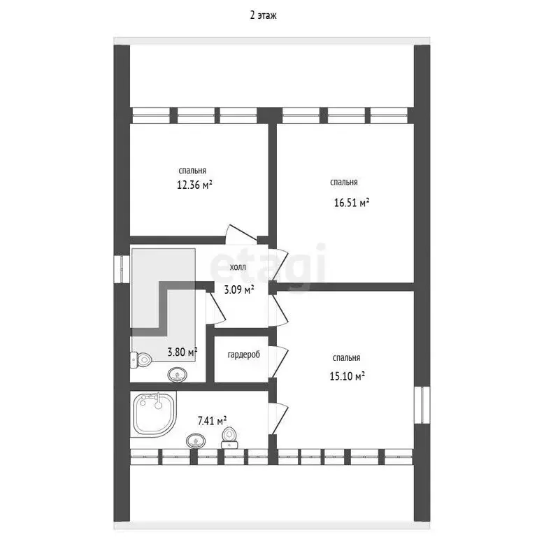 Дом в Немчиновка, улица Юности, 39 (150 м) - Фото 1