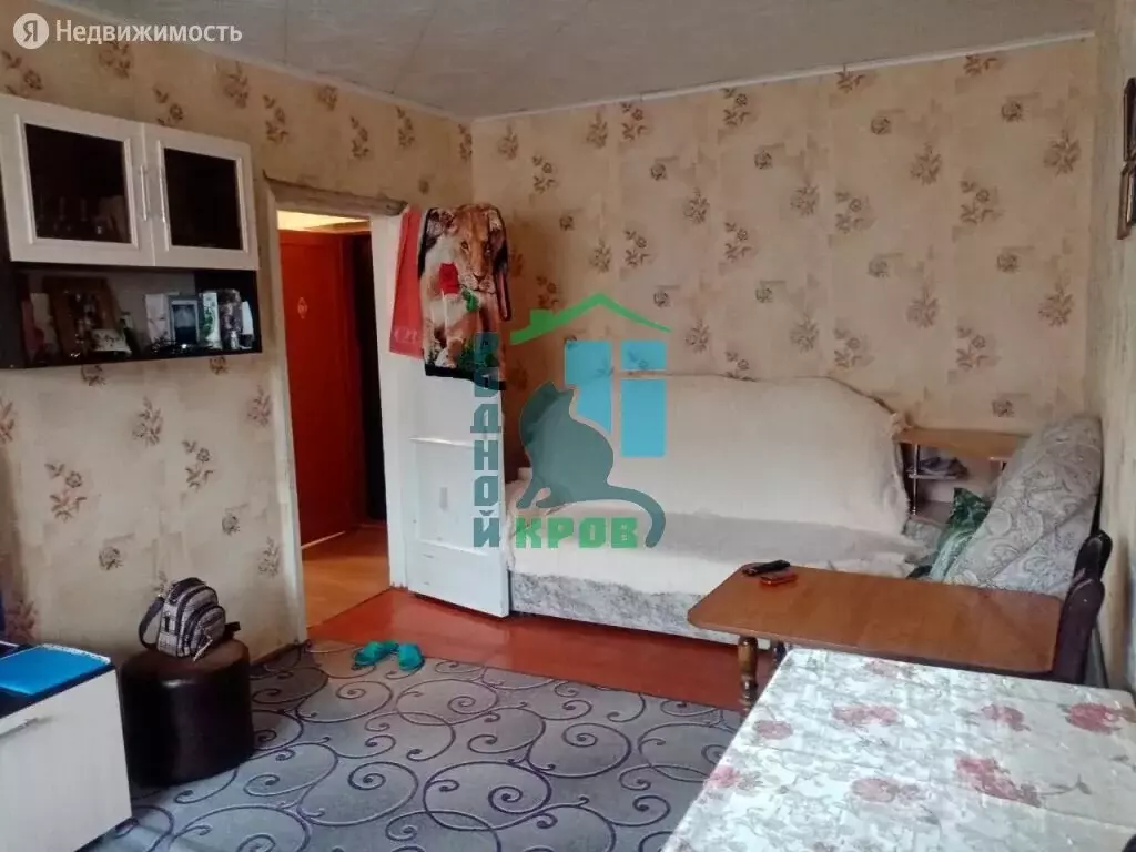 Квартира-студия: посёлок городского типа Междуреченск, улица жбк, 9 . - Фото 1