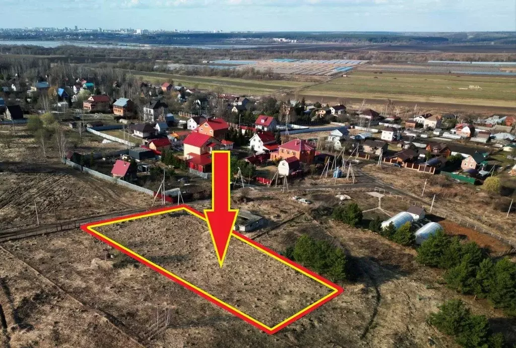 Участок в Московская область, Серпухов городской округ, д. Михайловка  ... - Фото 1