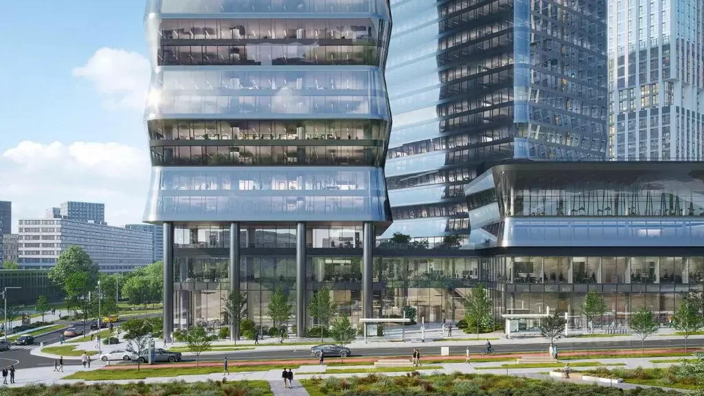 Офис в Москва Верейская ул., 29С29 (131 м) - Фото 1