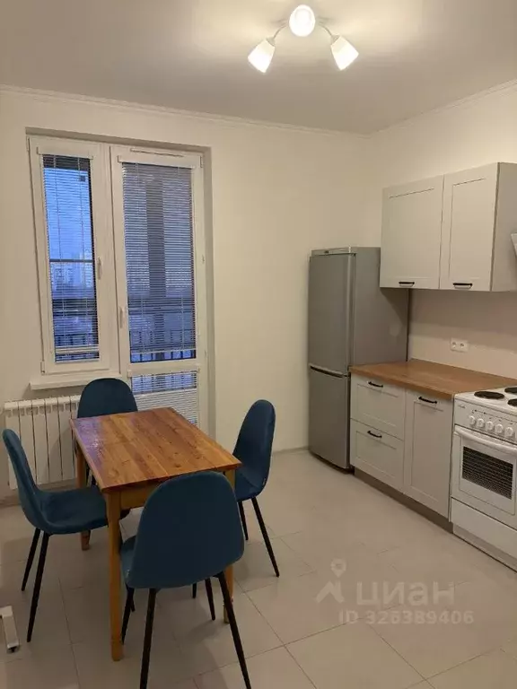 2-к кв. Москва ул. Бехтерева, 25к1 (57.4 м) - Фото 2