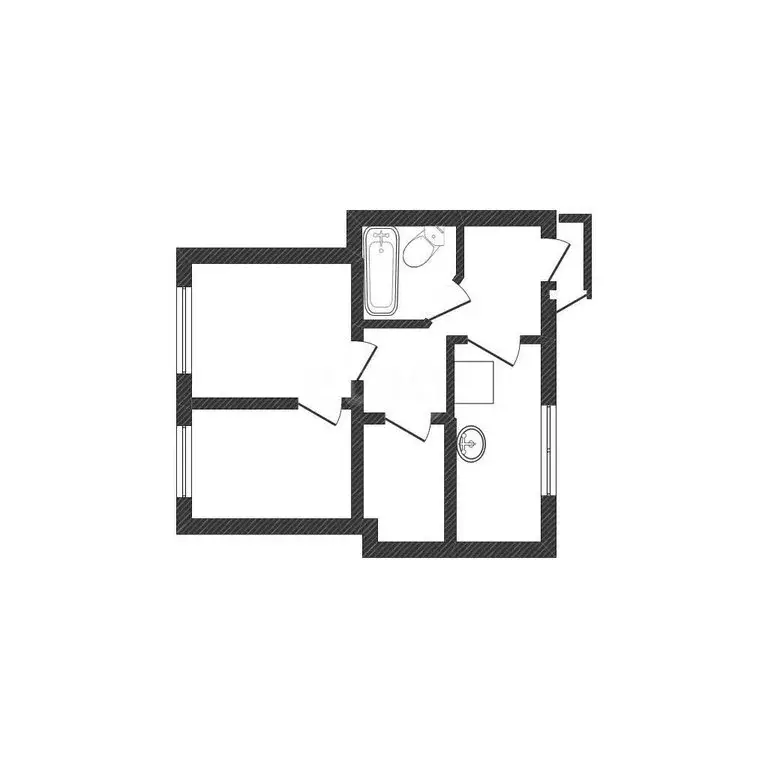 3-комнатная квартира: село Алтайское, улица Зои Космодемьянской, 40М ... - Фото 1