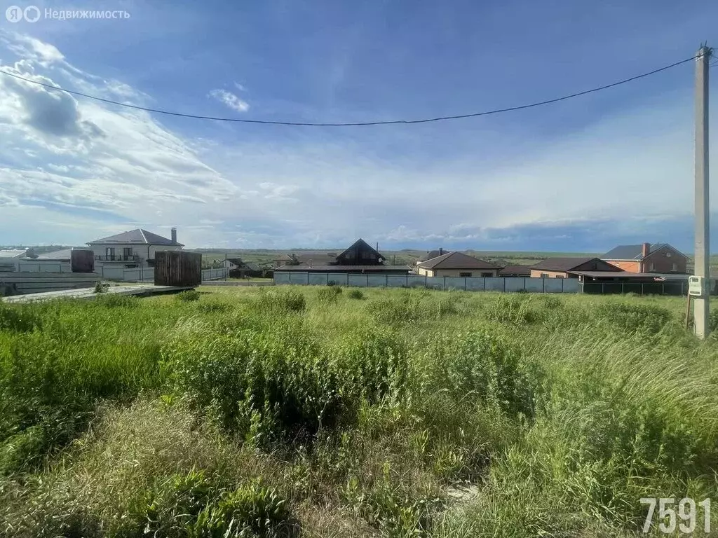 Участок в посёлок Российский, Базиликовая улица, 14 (6 м) - Фото 0