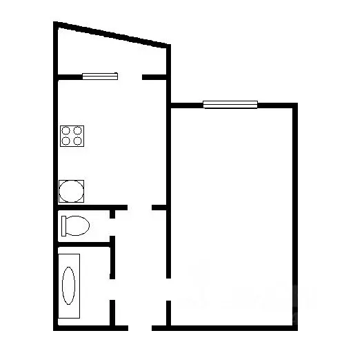 1-к кв. Санкт-Петербург Рыбацкий просп., 15 (34.0 м) - Фото 2