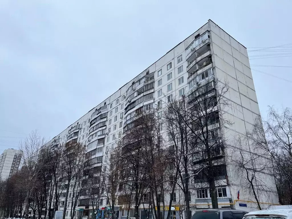 2-к кв. Москва Кировоградская ул., 28К1 (49.4 м) - Фото 0