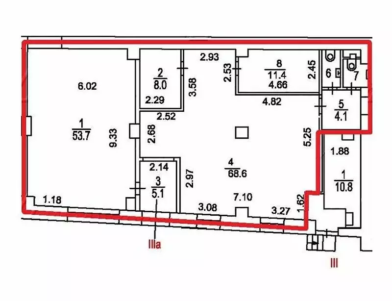 Офис (155 м) - Фото 1