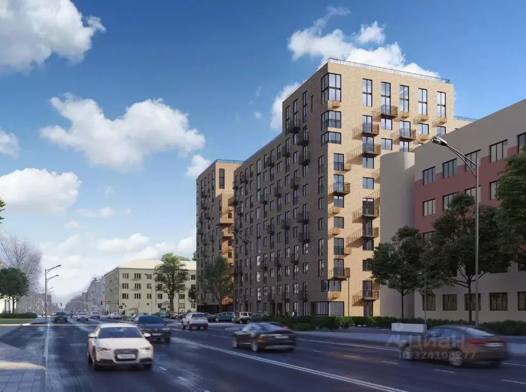 3-к кв. Ярославская область, Ярославль ул. Большая Октябрьская, 85 ... - Фото 2