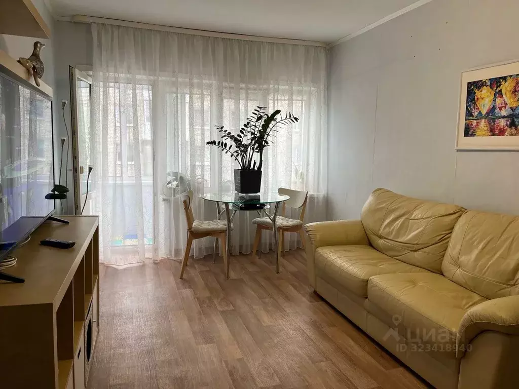 2-к кв. Пермский край, Березники ул. Красноборова, 5 (39.5 м) - Фото 1