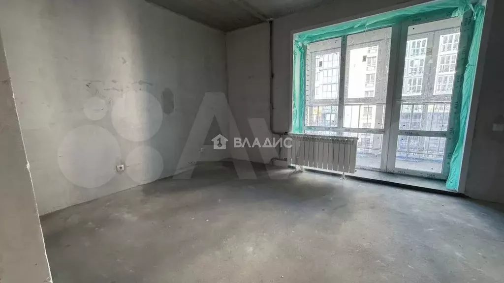Квартира-студия, 34,1 м, 4/9 эт. - Фото 1