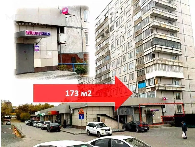 Помещение свободного назначения в Новосибирская область, Новосибирск ... - Фото 1