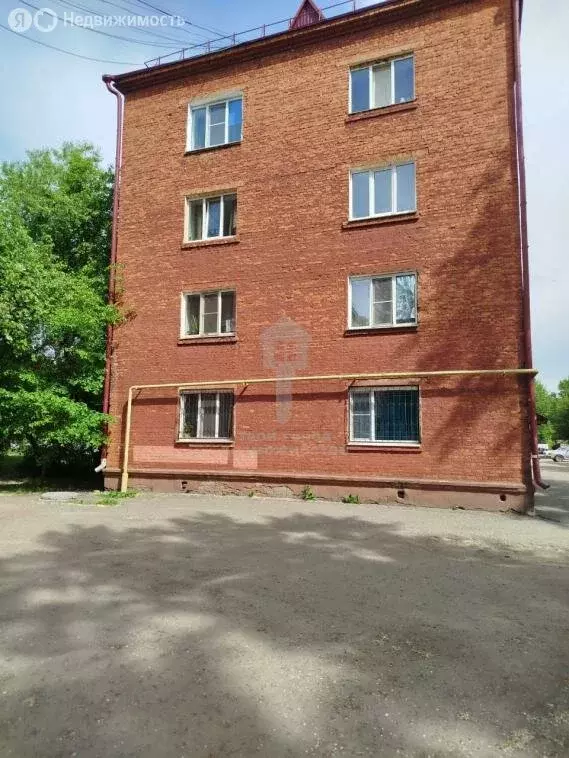 2-комнатная квартира: Омск, посёлок Кордный, 1-я Шинная улица, 61 ... - Фото 0