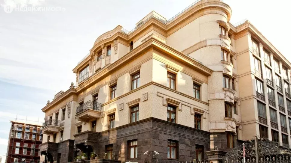 7-комнатная квартира: Москва, Хилков переулок, 1 (245 м) - Фото 1