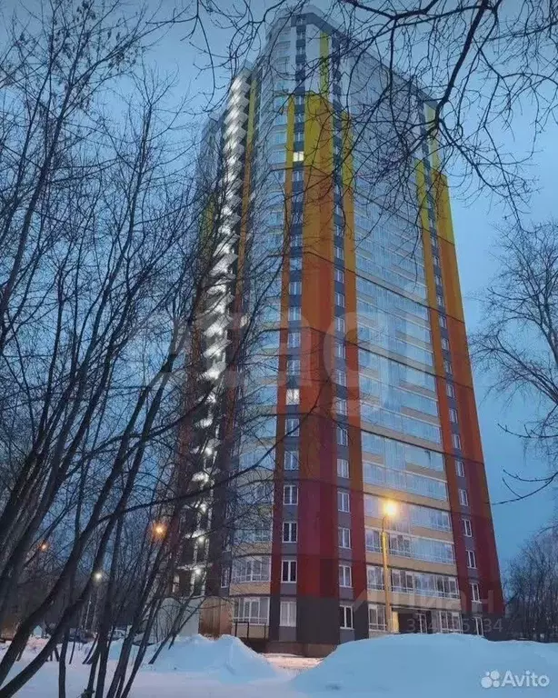 Студия Пермский край, Пермь Кустовая ул., 2А (29.0 м) - Фото 1
