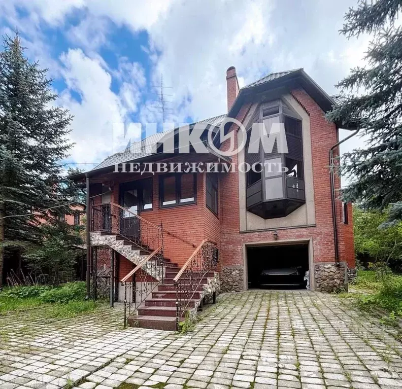 Дом в Московская область, Ленинский городской округ, д. Спасские ... - Фото 1