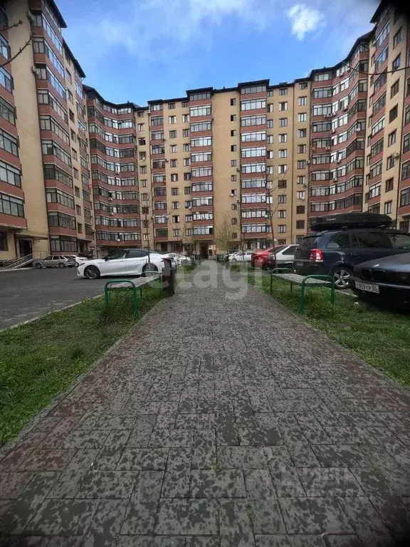 2-к кв. Ингушетия, Магас ул. Хаджи-Бикара Муталиева (78.9 м) - Фото 1
