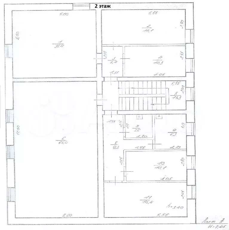 продам помещение свободного назначения, 555 м - Фото 1