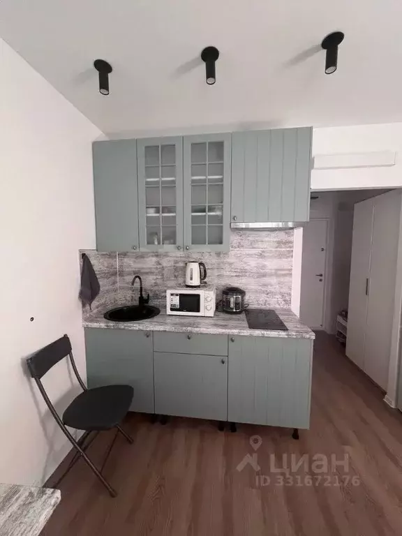 Студия Москва Люблинская ул., 72Ак2 (19.5 м) - Фото 1