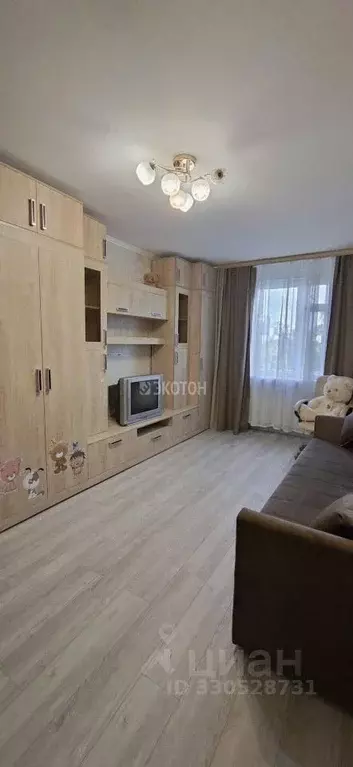 1-к кв. Санкт-Петербург ул. Жени Егоровой, 4К3 (33.0 м) - Фото 2
